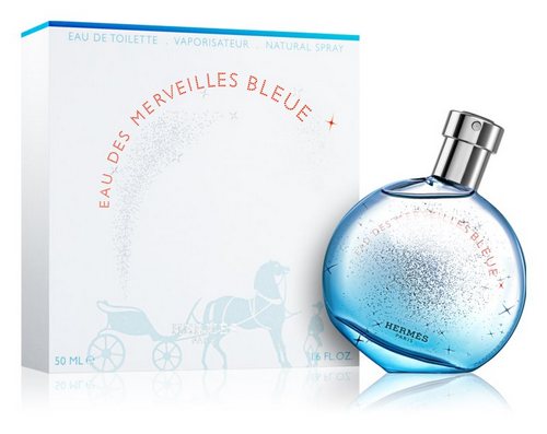 hermes eau des merveilles bleue 50ml